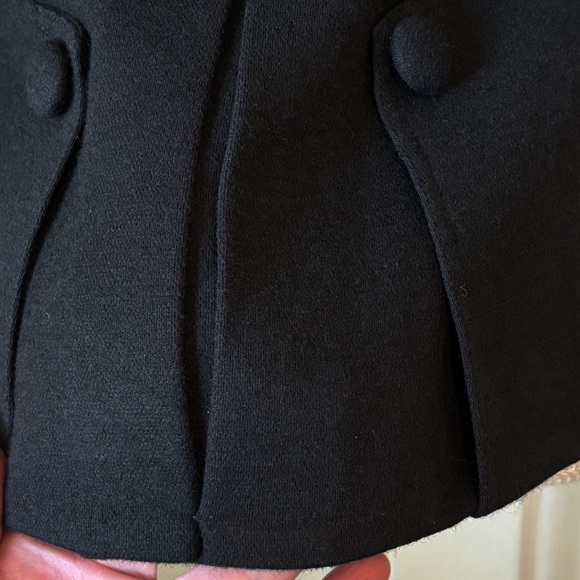 POLO Ralph Lauren Black Soutache Trim
Wool Blazer Jacket Women’s Size 4 - Picture 8 of 15